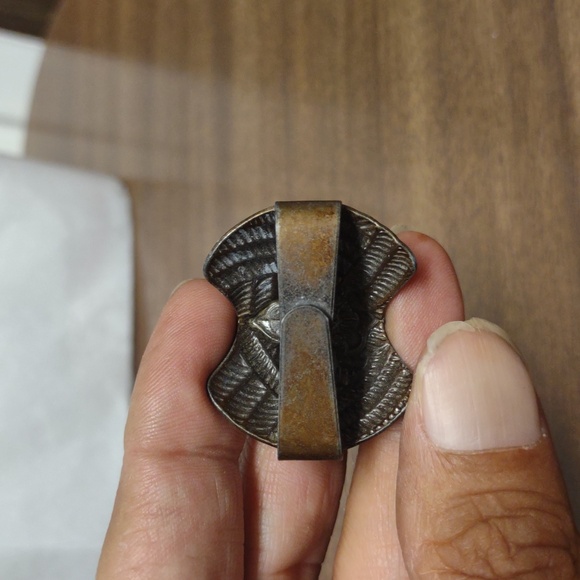 Vintage Boy Scouts Of America Scarf Clip - Picture 2 of 2